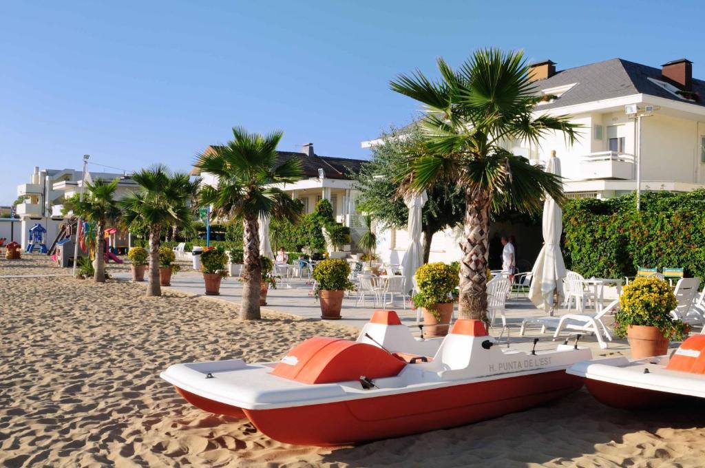Albergo Punta De L'Est Francavilla Al Mare Exterior foto